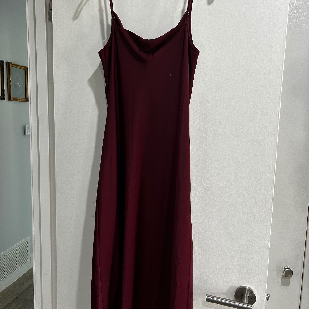 Banana Republic slip dress